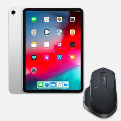 Our thoughts on using an iPad Pro to replace your MacBook or laptop; it needs mouse support to move forward