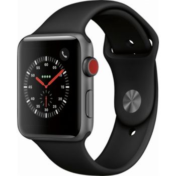 Image of Watch Series 3 GPS + Cellular 42mm with Charger & Strap