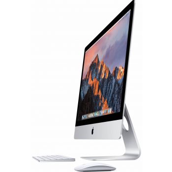 Image of iMac 27-inch 5K i5 (Mid-2017) with Keyboard and Mouse