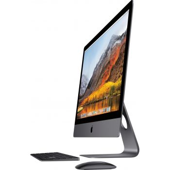 Image of iMac Pro 14-Core (2017) with Keyboard and Mouse