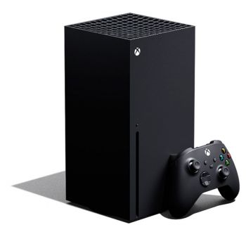 Image of Xbox Series X with Controller and Accessories
