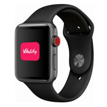 Vitality image ofWatch Series 3 GPS + Cellular 38mm with Charger & Strap Vitality